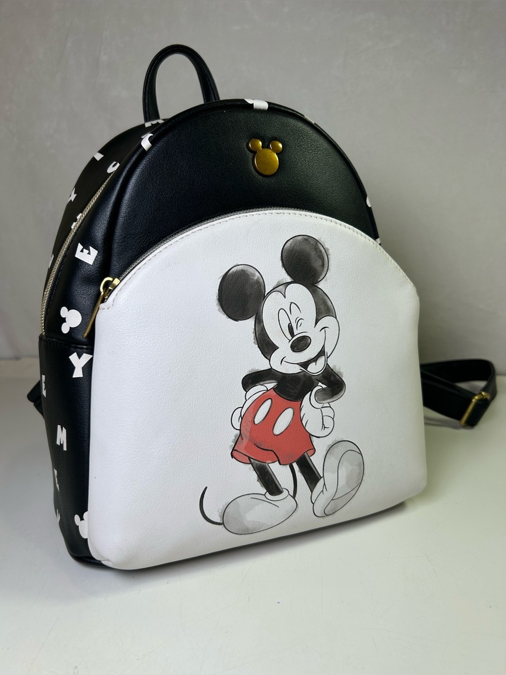 Loungefly Disney Mickey Mouse Wink Mini Backpack - Hot Topic Exclusive